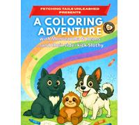 A Coloring Adventure with Montezuma & Beans: …and Their Side-Kick Slothy! (The Adventures Of Montezuma & Beans)