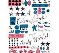 A Coloring Book: Drawings by Andy Warhol