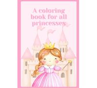 A coloring book for all princesses