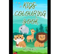 A Coloring Book for Tiny Artists: Animals