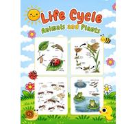 A coloring book of 50 animal and plant life cycles for science learning, suitable for kindergarten to grade 3.: A coloring book of 50 animal and plant ... suitable for kindergarten to grade 3.