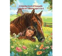A coloring book of domestic animals for children aged 4 to 8: Coloring these 50 domestic animals helps children expand their worldview and understanding of animals around them.
