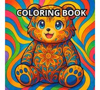 A Coloring Book of Dragons, Cities, Sports & More for Ages 9-14: Fun Coloring Pages of Animals, Sports, Fantasy Creatures & Futuristic Cities for Kids Ages 9-14