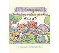 A Colouring Book: Terribly cozy creatures and critters