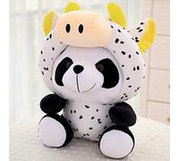 A Combination Of 40cm Plush Toys With Pandas And Zodiac Signs, You Can Choose From Twelve Styles