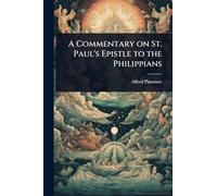 A Commentary on St. Paul's Epistle to the Philippians