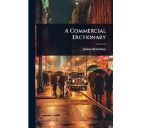 A Commercial Dictionary