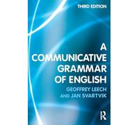 A Communicative Grammar of English