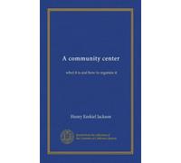 A community center: what it is and how to organize it