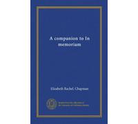 A companion to In memoriam