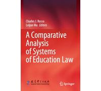A Comparative Analysis of Systems of Education Law