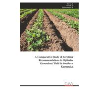 A Comparative Study of Fertilizer Recommendations to Optimize Groundnut Yield in Southern Karnataka