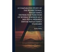 A Comparative Study of the Bidirectional Reflectance Distribution Function of Several Surfaces as a Mid-Wave Infrared Diffuse Reflectance Standard