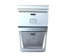 A Compatible Con Para A6 A7 2019 2020 2021 2022 2023 2024 Botón De Freno De Mano Electrónico Automático Interruptor De Freno De Estacionamiento OEM: 4K0927225B