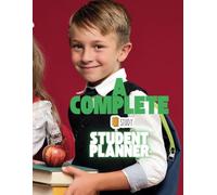 A complete profess Student planner: The All-in-One School Organizer for Daily, Weekly, and Monthly Planning