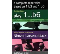 A Complete Repertoire based on 1b3 and 1b6
