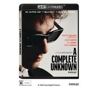 A Complete Unknown [Blu-Ray] [Region Free] (Audio español. Subtítulos en español)