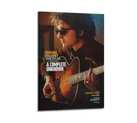 A COMPLETE UNKNOWN - Póster de lienzo para pared, diseño estético moderno, pintura artística para sala de estar, 40 x 60 cm, estilo marco