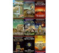 A Complete Zecharia Sitchin Earth Chronicles Nine-Book Series Set, Includes: Twelfth Planet, Stairway to Heaven, War of Gods and Men, Lost Realms, ... Genesis Revisited, and Divine Encounters
