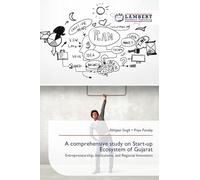 A comprehensive study on Start-up Ecosystem of Gujarat: Entrepreneurship, Institutions, and Regional Innovation