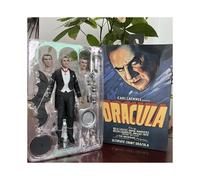 (A con caja) Figura de Drácula Universal Monsters Count Dracula Figuras de acción Modelo Juguetes Estantería móvil
