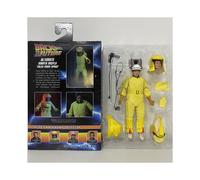 (A con caja) Regreso al futuro Parte II Ultimate Grip Tannen DOC Brown Marty McFly Figuras de acción Decoración