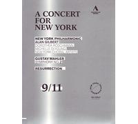 A Concert for New York - Mahler: Sinfonie 2 [Alemania] [DVD]