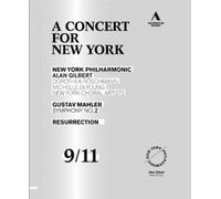 A Concert for New York- Mahler: Sinfonie 2 (Blu-ray) Michelle DeYoung