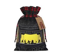 A Concert Night Holiday - Bolsa con cordón para fiestas, bodas y festivales, poliéster ligero