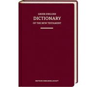 A Concise Gr nglish Dictionary of the New Testament