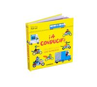 ¡A conducir!: Un libro sobre los numeros: 1 (Vehículos Pop-Up)