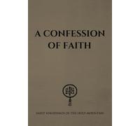 A Confession of Faith