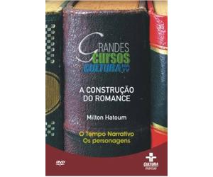 A Construcao do Romance: Tempo Narrativo / Persona - Milton Hatoum