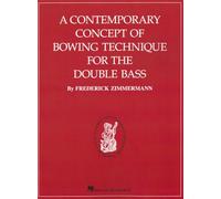 A contemporary concept of bowing technique contrebasse