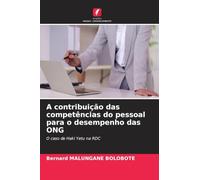 A contribuição das competências do pessoal para o desempenho das ONG: O caso de Haki Yetu na RDC