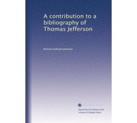 A contribution to a bibliography of Thomas Jefferson. no. 5