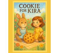 A Cookie for Kira: A picture book about friendship, sharing, and baking fun for ages 3-5