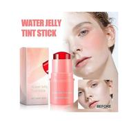 (A)Cooling Water Jelly Tint,Sheer Lip & Cheek Stain,Buildable Watercolor Finish-1,000+ Swipes Per Stick