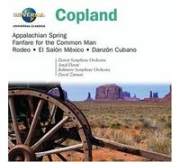 A. Copland - Appalachian Spring / Fanfare for the Common Man