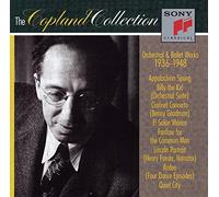A. Copland - Collection: Orchestral & Ballet Works