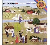 A. Copland - Old Amer Songs/4 Mot/Cantic