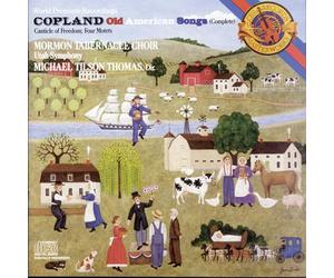 A. Copland - Old Amer Songs/4 Mot/Cantic
