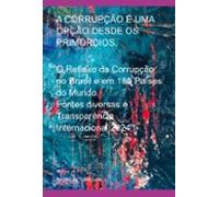 A Corrupção É Uma Opção Desde Os Primórdios. (ebook)