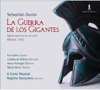 A Corte Musical Falleiro, Camilla De Freivogel, Anna Goncalves, Rogerio Juarez, Eva Weiss, Maria - Duron: La Guerra De Los Gigantes / Juarez, Falleiro, Freivogel, Weiss, A Corte Musical - Gonçalves