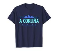 A Coruña España | Costa de A Coruña España Camiseta
