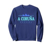 A Coruña España | Costa de A Coruña España Sudadera
