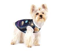 a Cosmic Voyage - Chaleco de algodón para perros pequeños, transpirable, suave y cómodo, ropa para gatos y perros