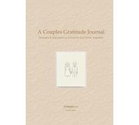 A Couples Gratitude Journal - Prompts & Exercises to Connect and Grow Together - Compact size