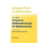 A Course in Mathematical Logic for Mathematicians