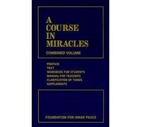 A Course in Miracles (Tapa blanda) (Importación USA)
